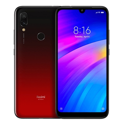 Xiaomi Redmi 7 3gb 32gb Rojo